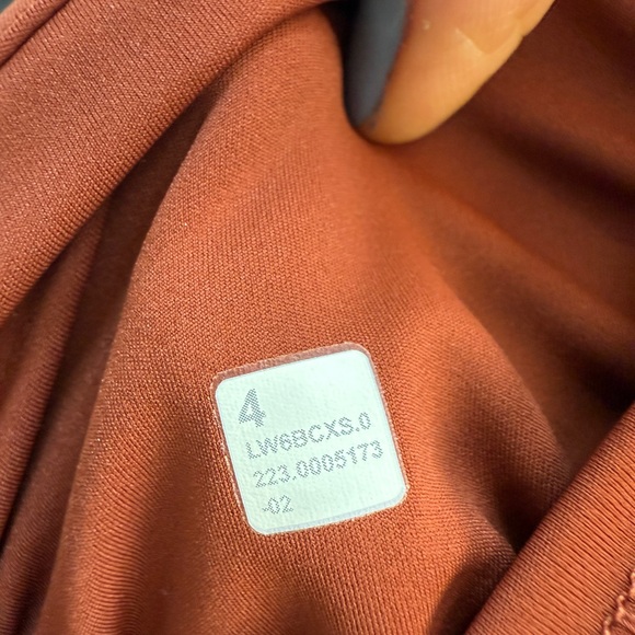 Lululemon Fast and Free Leggings Crop 23” - Picture 11 of 11